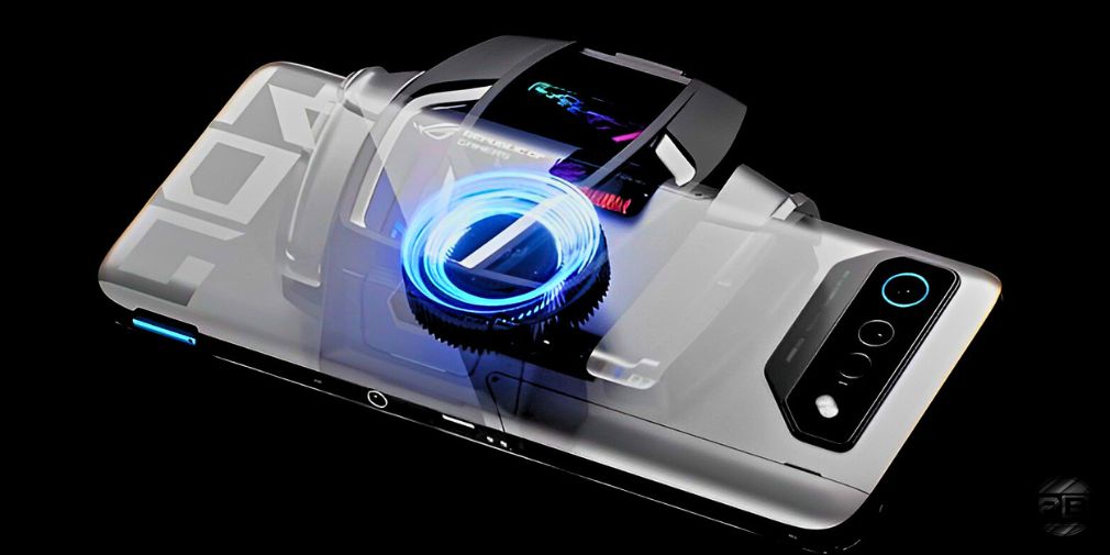 Asus Rog Phone 7 Ultimate Cooling